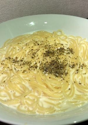 簡単チーズスープスパ-レシピのメイン写真