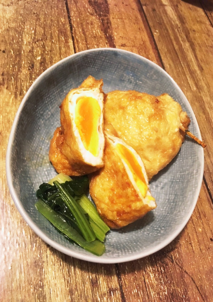 油揚げたまご煮-レシピのメイン写真