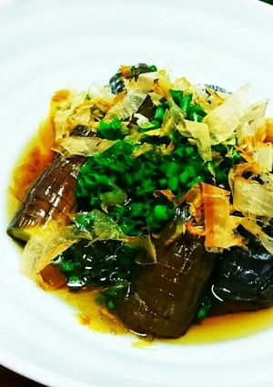 5分で出来る♪ナスのやわらか煮浸し-レシピのメイン写真