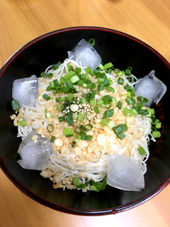 ずぼらサンのぶっかけそうめん-レシピのメイン写真