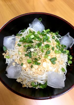 ずぼらサンのぶっかけそうめん-レシピのメイン写真