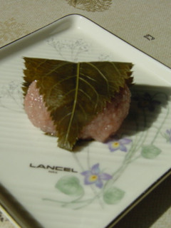 レンジで簡単桜餅-レシピのメイン写真