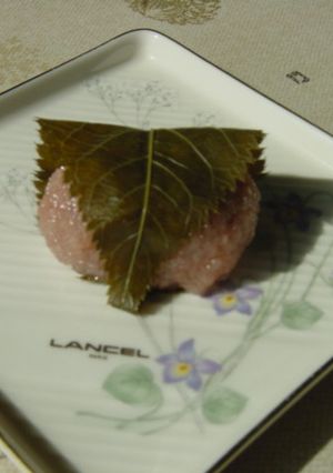 レンジで簡単桜餅-レシピのメイン写真