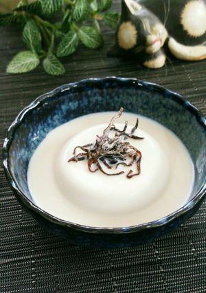 ❀豆腐に豆乳塩昆布❀-レシピのメイン写真