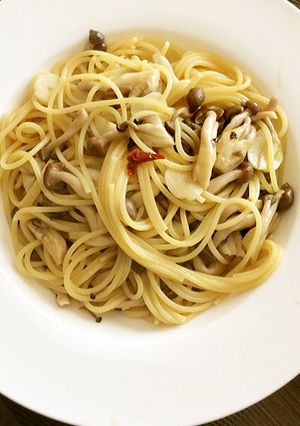 うまパスタ♪「和風ペペロンチーノ」-レシピのメイン写真