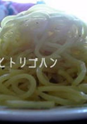 麺だけ？！塩焼きそば-レシピのメイン写真