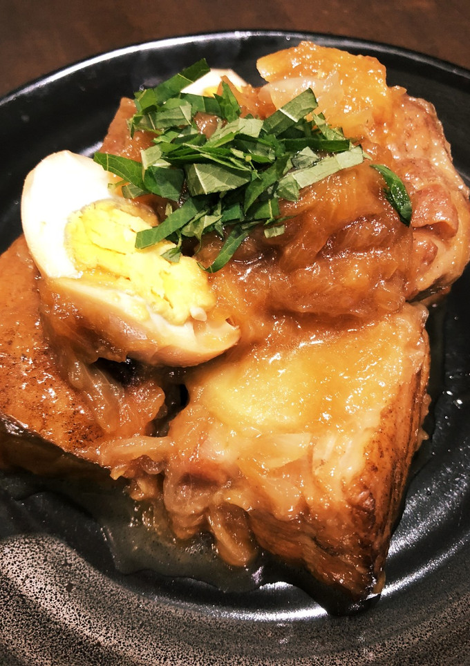 タマネギでとろうま豚の角煮-レシピのメイン写真