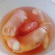 新生姜のさし酢漬け