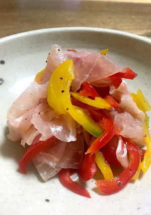 時短カンタン!パプリカのさっぱりマリネ♬-レシピのメイン写真