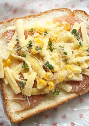 つくりおきで　朝は焼くだけピザトースト-レシピのメイン写真