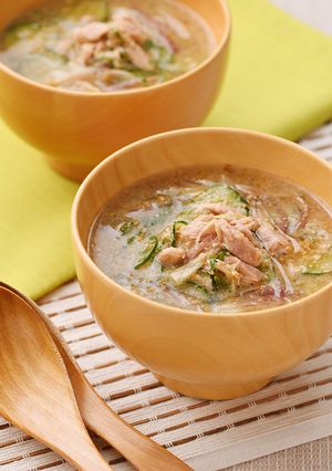 シーチキン冷や汁-レシピのメイン写真