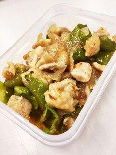 旨辛!鶏肉と野菜の炒め物-レシピのメイン写真