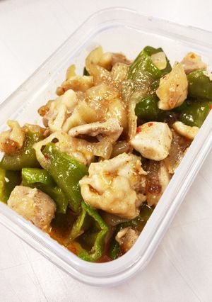 旨辛！鶏肉と野菜の炒め物-レシピのメイン写真