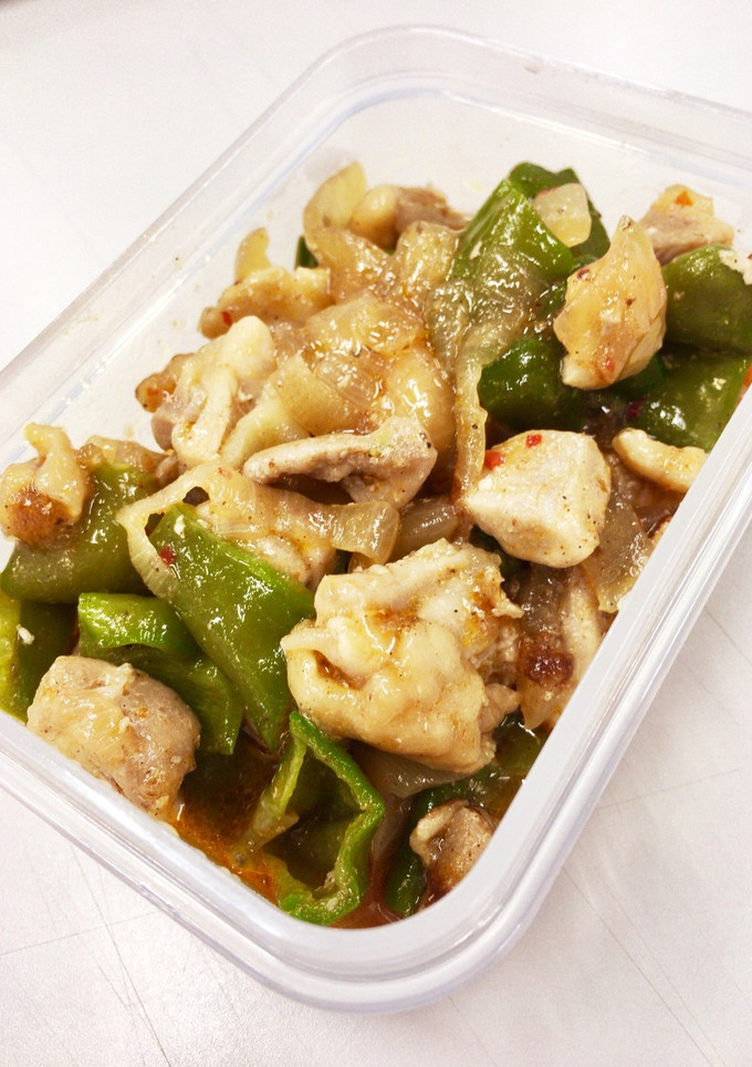 旨辛！鶏肉と野菜の炒め物-レシピのメイン写真