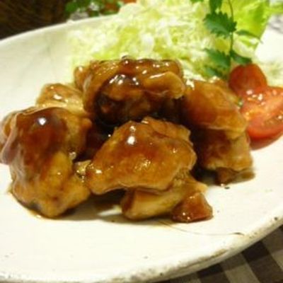 コクのあるテリヤキ コクが出る照り焼きチキン☆ by たまこのこ 【クックパッド