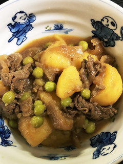 牛丼のリメイク♡超簡単おいしい肉じゃが-レシピのメイン写真