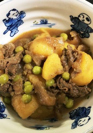 牛丼のリメイク♡超簡単おいしい肉じゃが-レシピのメイン写真