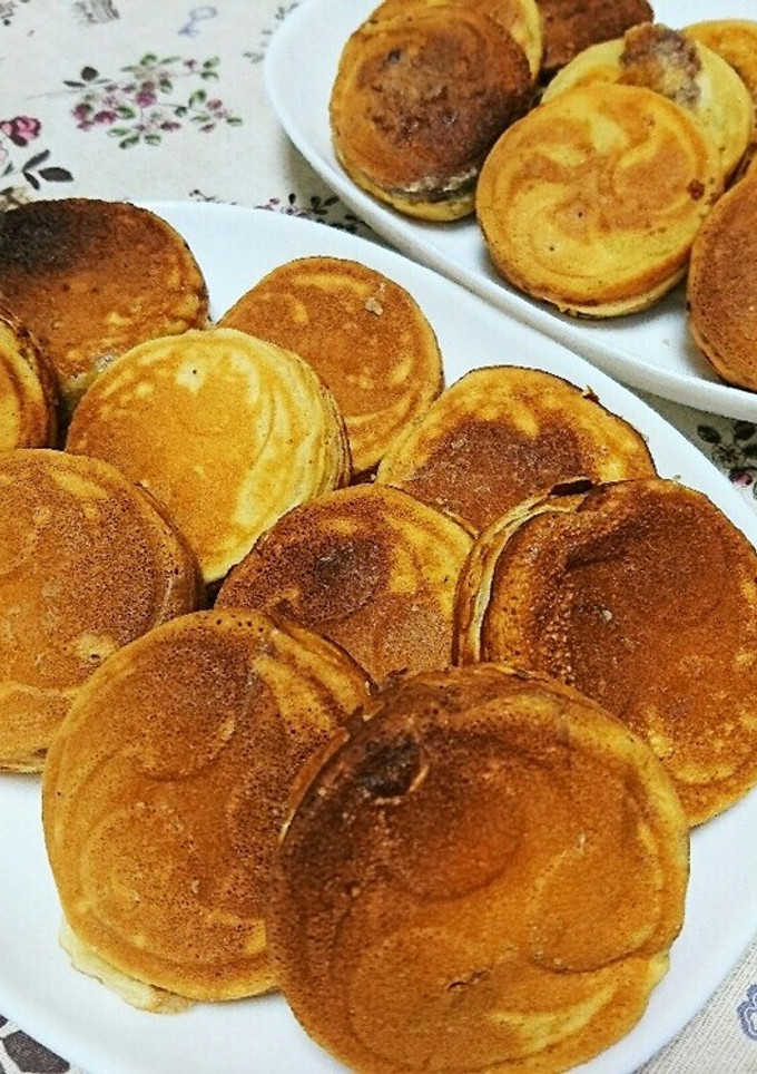 大判焼き(今川焼き・回転焼き・鯛焼き)-レシピのメイン写真