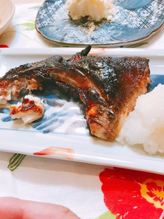 ☆彡簡単魚焼きグリルでカマの照り焼き-レシピのメイン写真