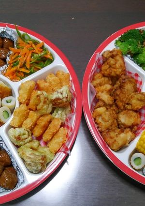 2018年お盆オードブル-レシピのメイン写真