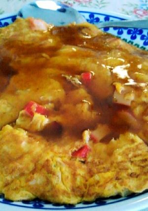 【節約】カニ玉~カニかま~-レシピのメイン写真