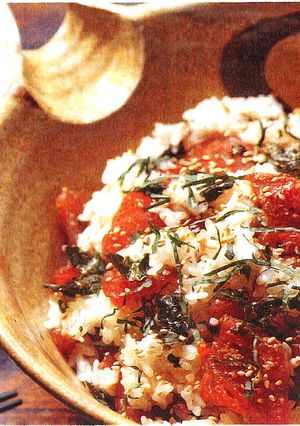 まぐろのまぜご飯-レシピのメイン写真