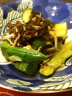 ちりめんと塩昆布でやみつきキュウリ-レシピのメイン写真