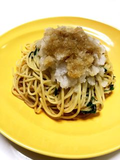 簡単さっぱり★大根おろしで和風パスタ-レシピのメイン写真