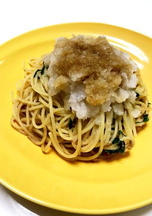 簡単さっぱり★大根おろしで和風パスタ-レシピのメイン写真