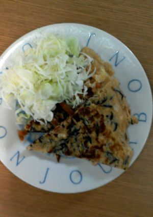 ひじきの卵焼き-レシピのメイン写真