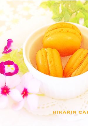 マンゴーのマカロン♪-レシピのメイン写真