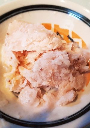 バナナとイチゴのシャーベット-レシピのメイン写真