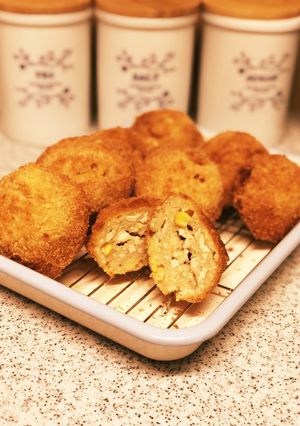 ★お豆腐屋さんのコロッケ★-レシピのメイン写真