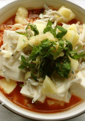 野菜ジュースかけご飯-レシピのメイン写真