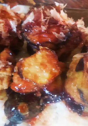 貴女風味で茄子挟み焼き丼❤ゆりさん風-レシピのメイン写真