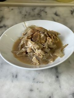 ☆彡牛肉とゴボウの柳川-レシピのメイン写真