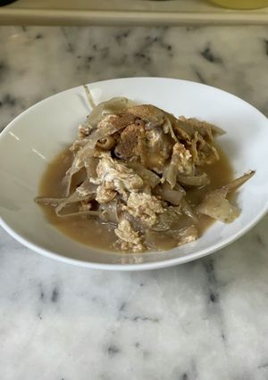 ☆彡牛肉とゴボウの柳川-レシピのメイン写真