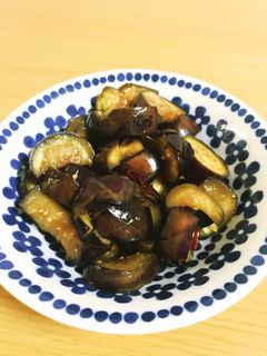 茄子のピリ辛醤油煮-レシピのメイン写真