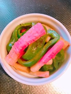 ピーマンの炒めもん-レシピのメイン写真