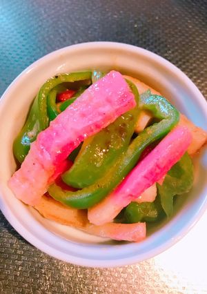 ピーマンの炒めもん-レシピのメイン写真