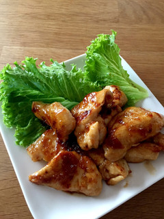 ★鶏むね肉の生姜焼き★お弁当に大活躍!-レシピのメイン写真