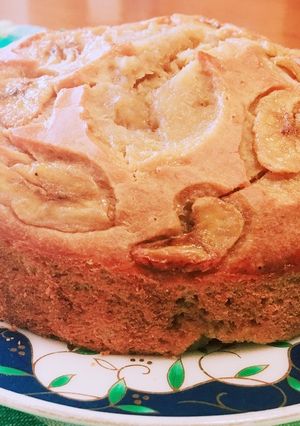 Banana cake-レシピのメイン写真