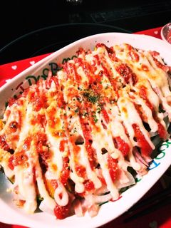 簡単!節約!かぼちゃのチーズ焼き-レシピのメイン写真
