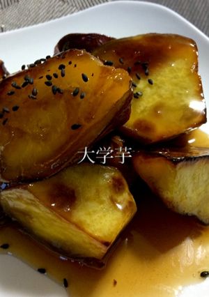 少ない油でカリッ☆大学芋-レシピのメイン写真