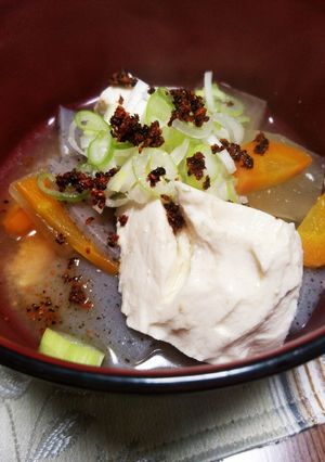 なんちゃって豚汁…肉なしだけど-レシピのメイン写真