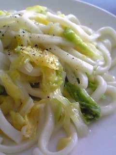 白菜だけでもウマウマ塩焼きうどん-レシピのメイン写真