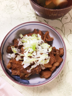 ★豚バラこんにゃく★-レシピのメイン写真