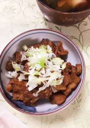 ★豚バラこんにゃく★-レシピのメイン写真