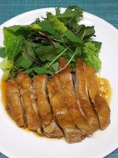 レンジで簡単!うんま~い照り焼きチキン♪-レシピのメイン写真