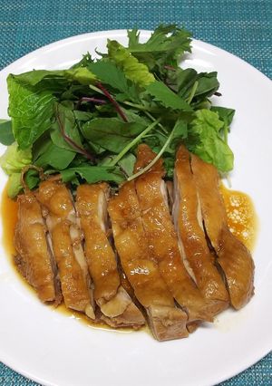 レンジで簡単！うんま～い照り焼きチキン♪-レシピのメイン写真